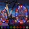 Activ Life Bike Wheel Lights 2 Pack, 2026 Edition Secure Strap & Brighter, Weatherproof LED Bicycle Lights, Battery Powered, Toys for Kids Boys Girls Teens Vacation Birthday, Patriotic